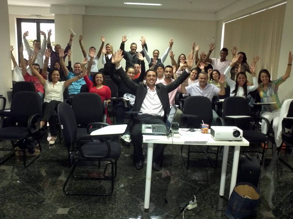 Prof° Wellington Fernandes: Treinamento para os funcionários e colaboradores do LabSO